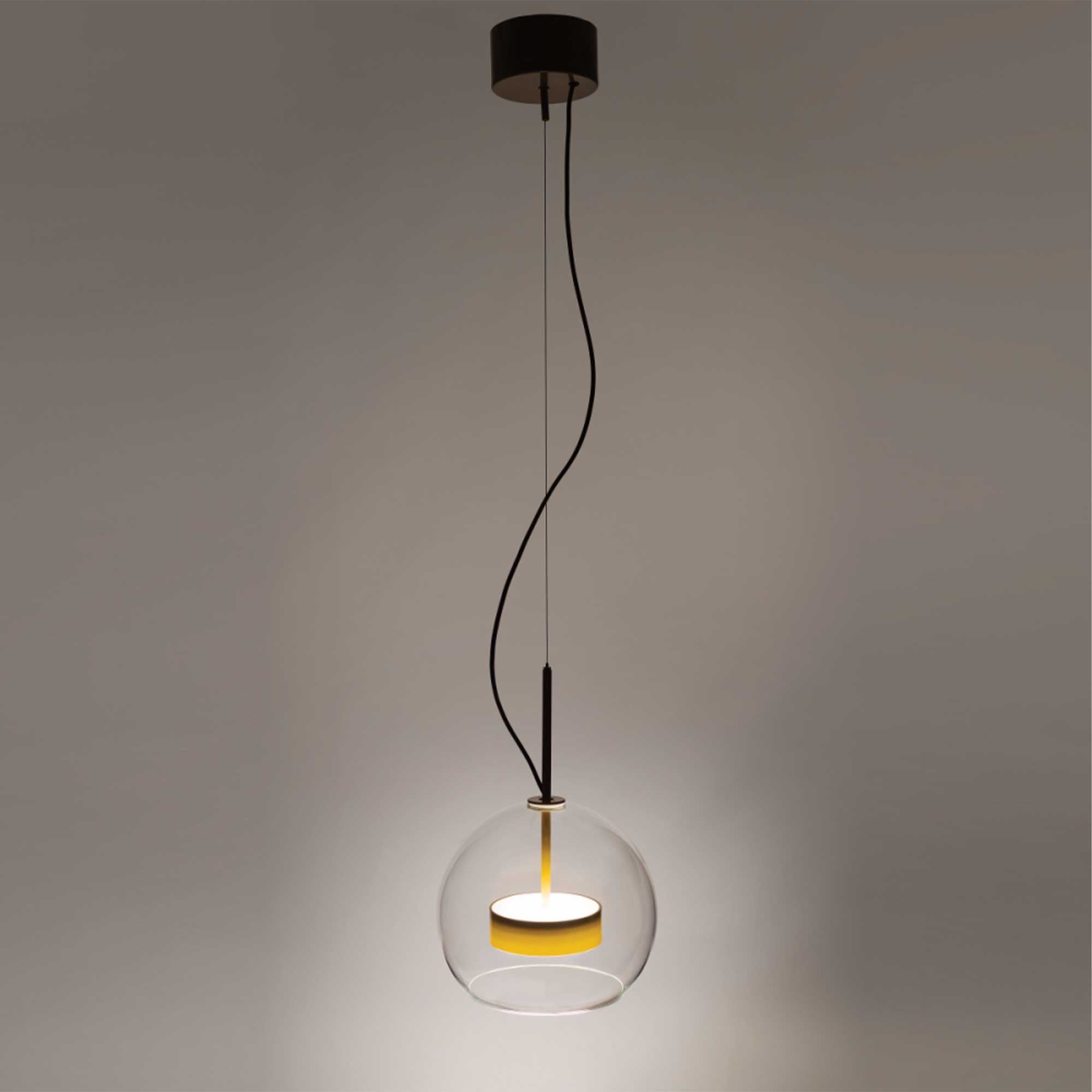 Lucis Omnia Glass LED závěsné svítidlo