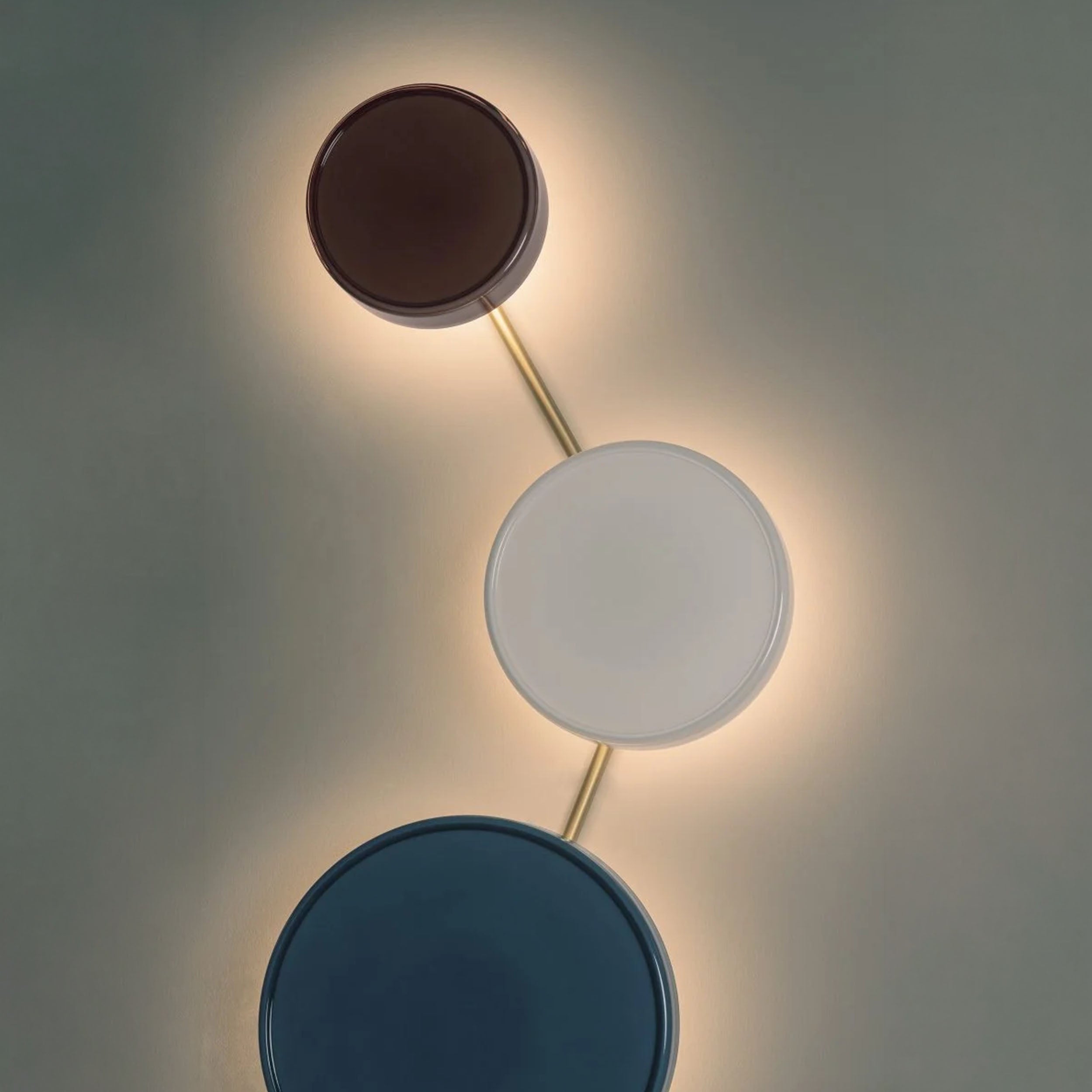 LED стенна лампа Marset Caramel