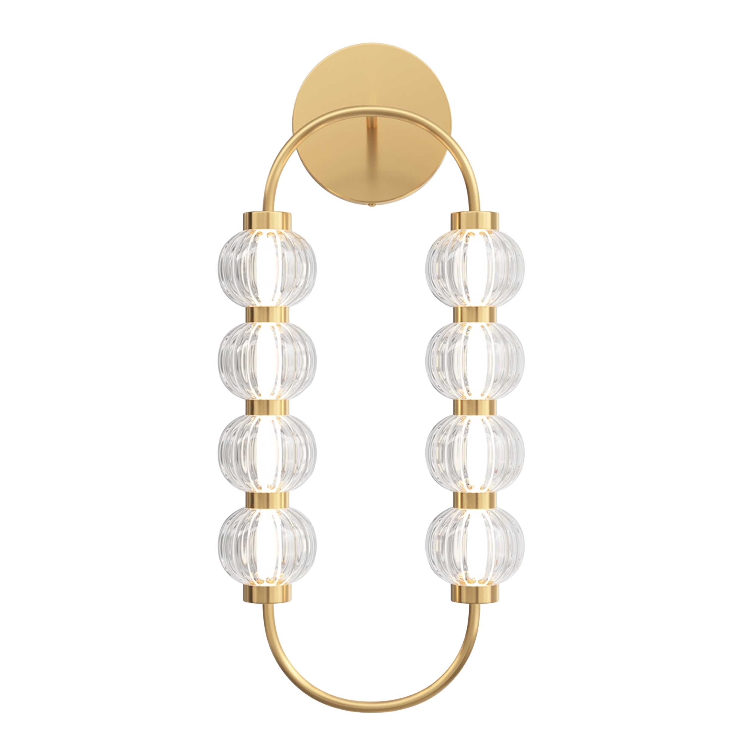 Maytoni Amulet LED стенна лампа с верижна композиция
