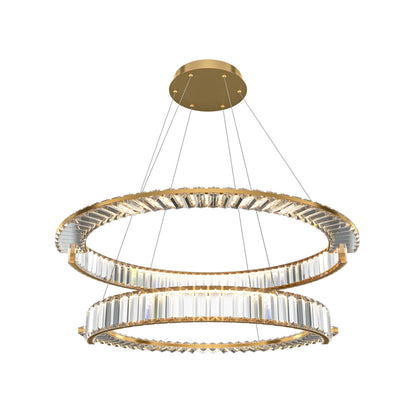 Maytoni Krone LED кръгла висяща лампа