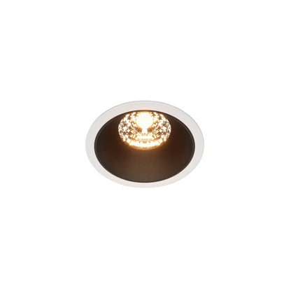 Maytoni downlight Alfa LED 36° вграден кръгъл осветител, черен