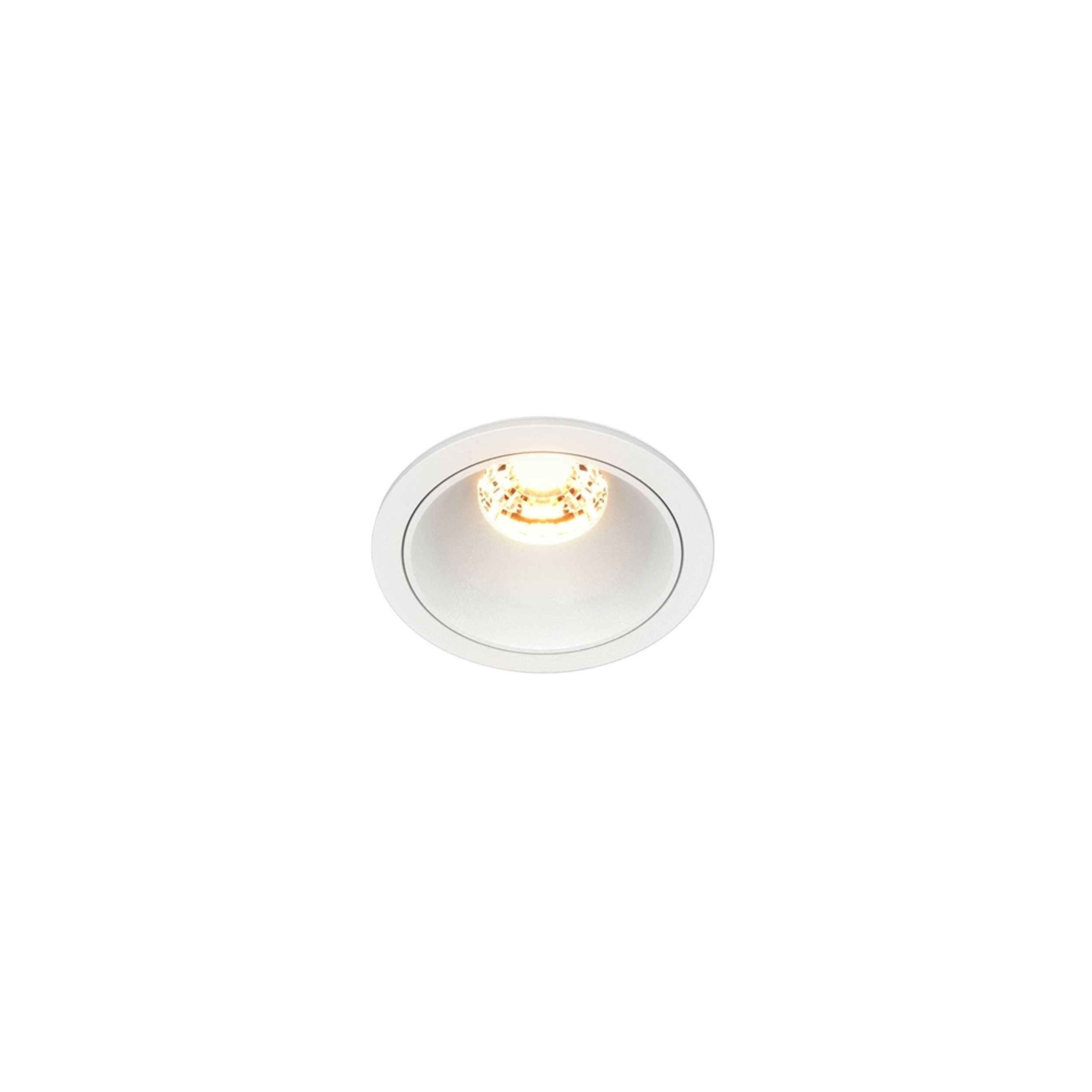 Maytoni downlight Alfa LED 36° вграден кръгъл осветител, бял