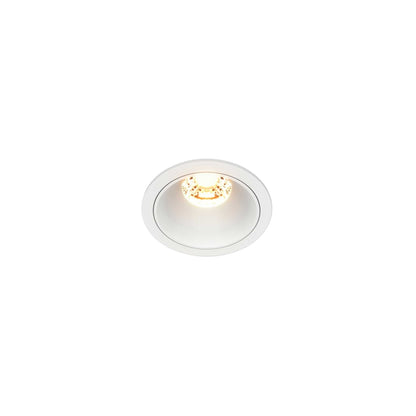 Maytoni downlight Alfa LED 36° вграден кръгъл осветител, бял