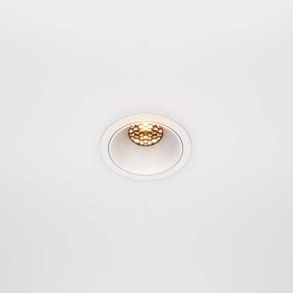 Maytoni downlight Alfa LED 36° вграден кръгъл осветител, бял