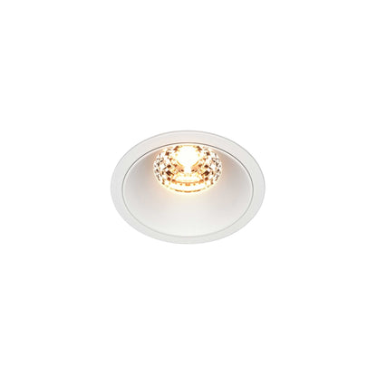 Maytoni downlight Alfa LED 36° вграден кръгъл осветител, бял