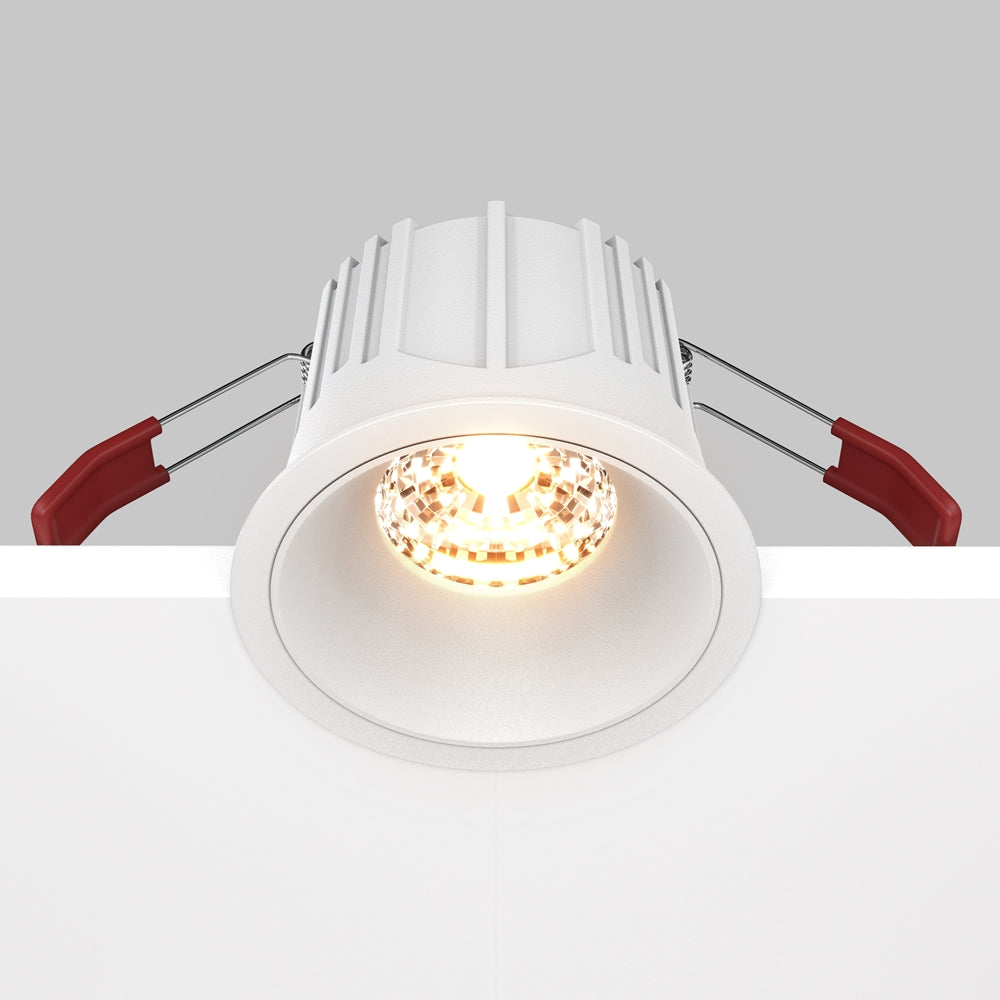 Maytoni downlight Alfa LED 36° вграден кръгъл осветител, бял