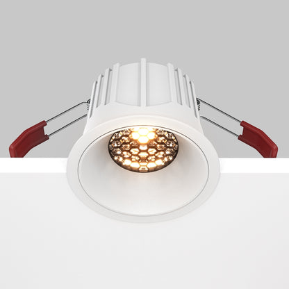 Maytoni downlight Alfa LED 36° вграден кръгъл осветител, бял