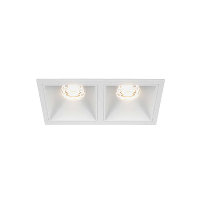 Maytoni downlight Alfa LED 10W 36° вграден квадратен осветител, бял