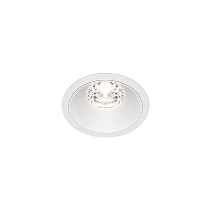 Maytoni downlight Alfa LED 36° вграден кръгъл осветител, бял