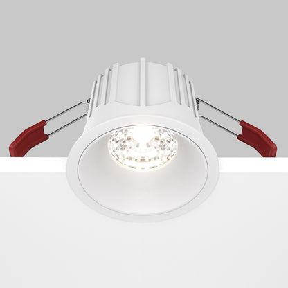 Maytoni downlight Alfa LED 36° вграден кръгъл осветител, бял