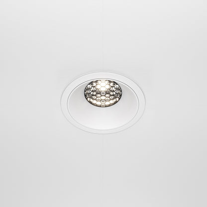 Maytoni downlight Alfa LED 36° вграден кръгъл осветител, бял