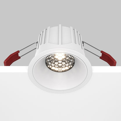 Maytoni downlight Alfa LED 36° вграден кръгъл осветител, бял