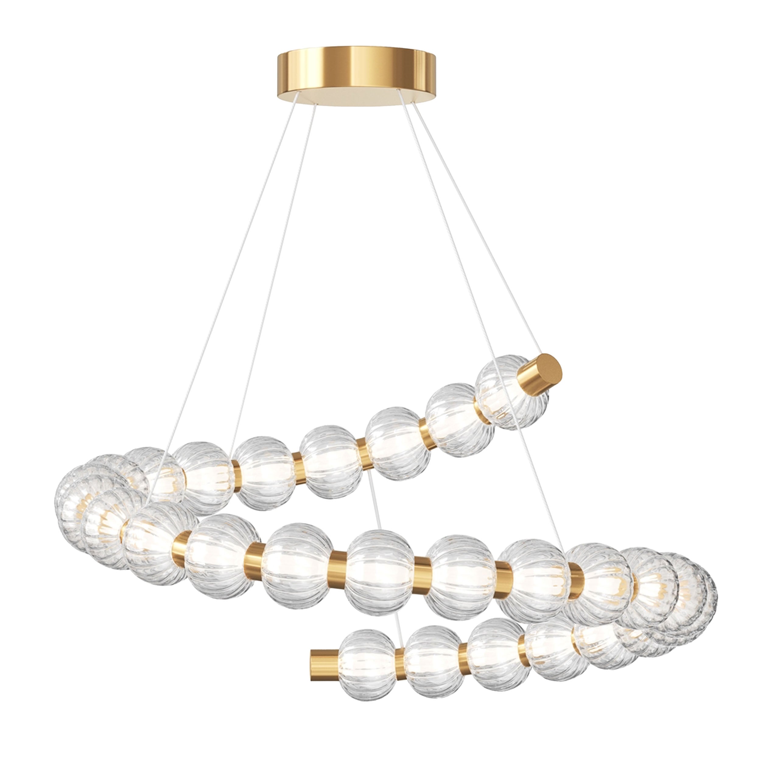 Maytoni Amulet LED висяща лампа с верижна композиция