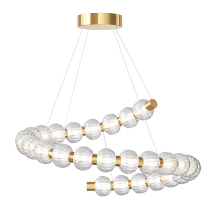 Maytoni Amulet LED висяща лампа с верижна композиция