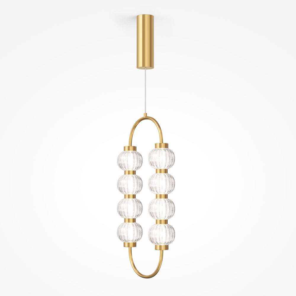 Maytoni Amulet LED висяща лампа с верижна композиция