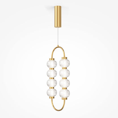 Maytoni Amulet LED висяща лампа с верижна композиция