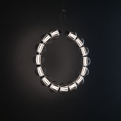 Maytoni Amulet LED висяща лампа с верижна композиция