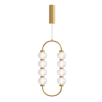 Maytoni Amulet LED висяща лампа с верижна композиция