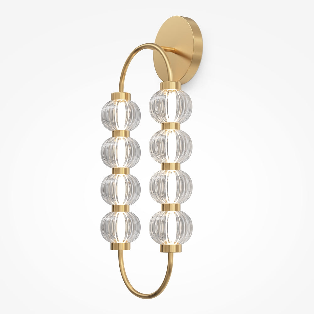 Maytoni Amulet LED стенна лампа с верижна композиция