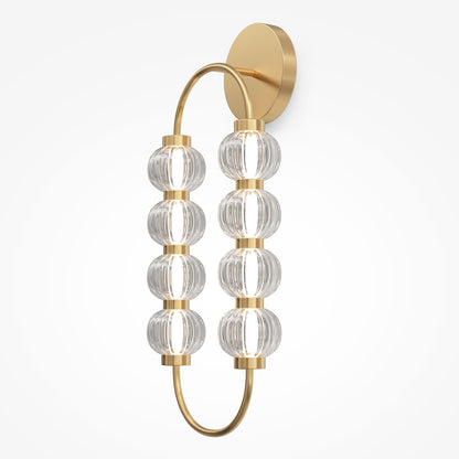 Maytoni Amulet LED стенна лампа с верижна композиция