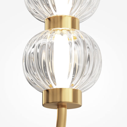 Maytoni Amulet LED стенна лампа с верижна композиция