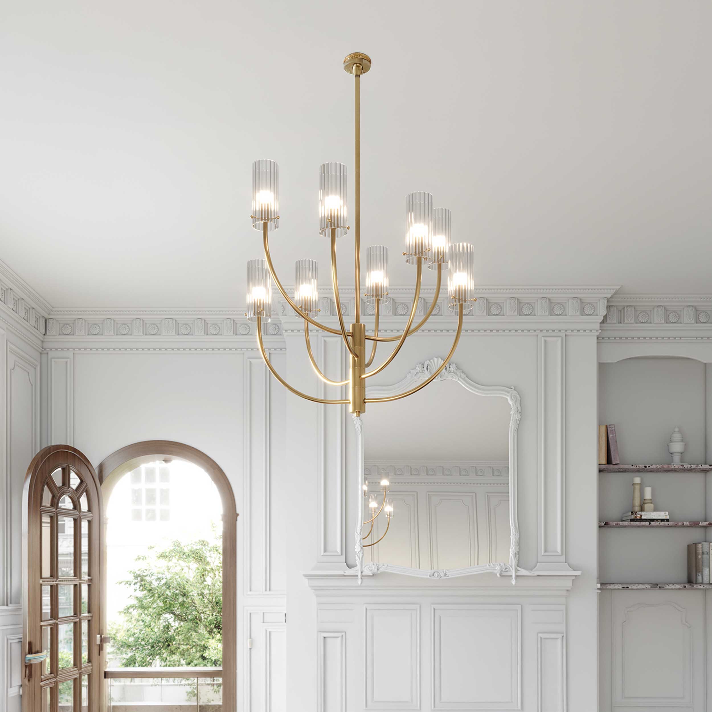 Maytoni Arco G9 висяща лампа
