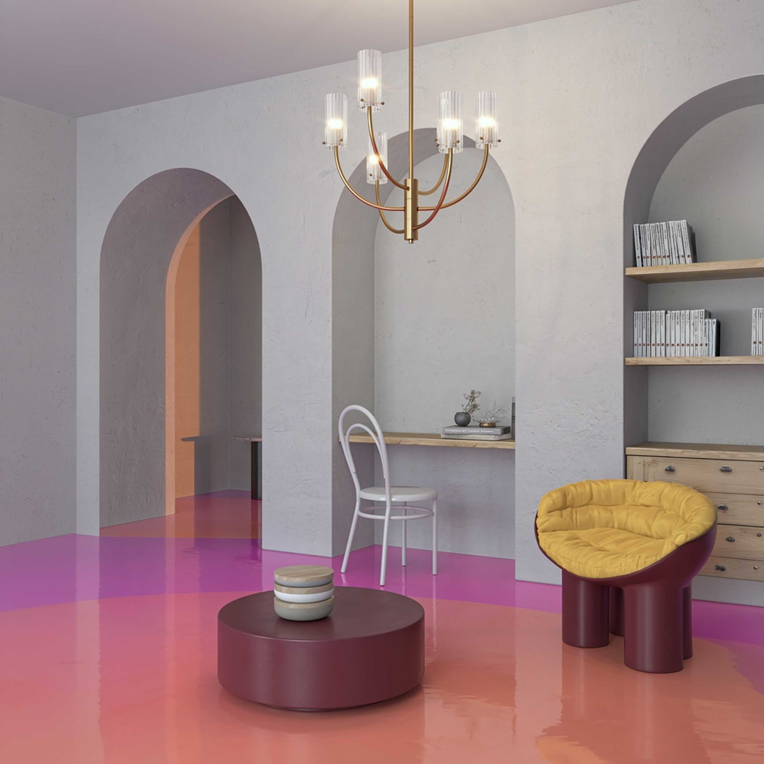 Maytoni Arco G9 висяща лампа