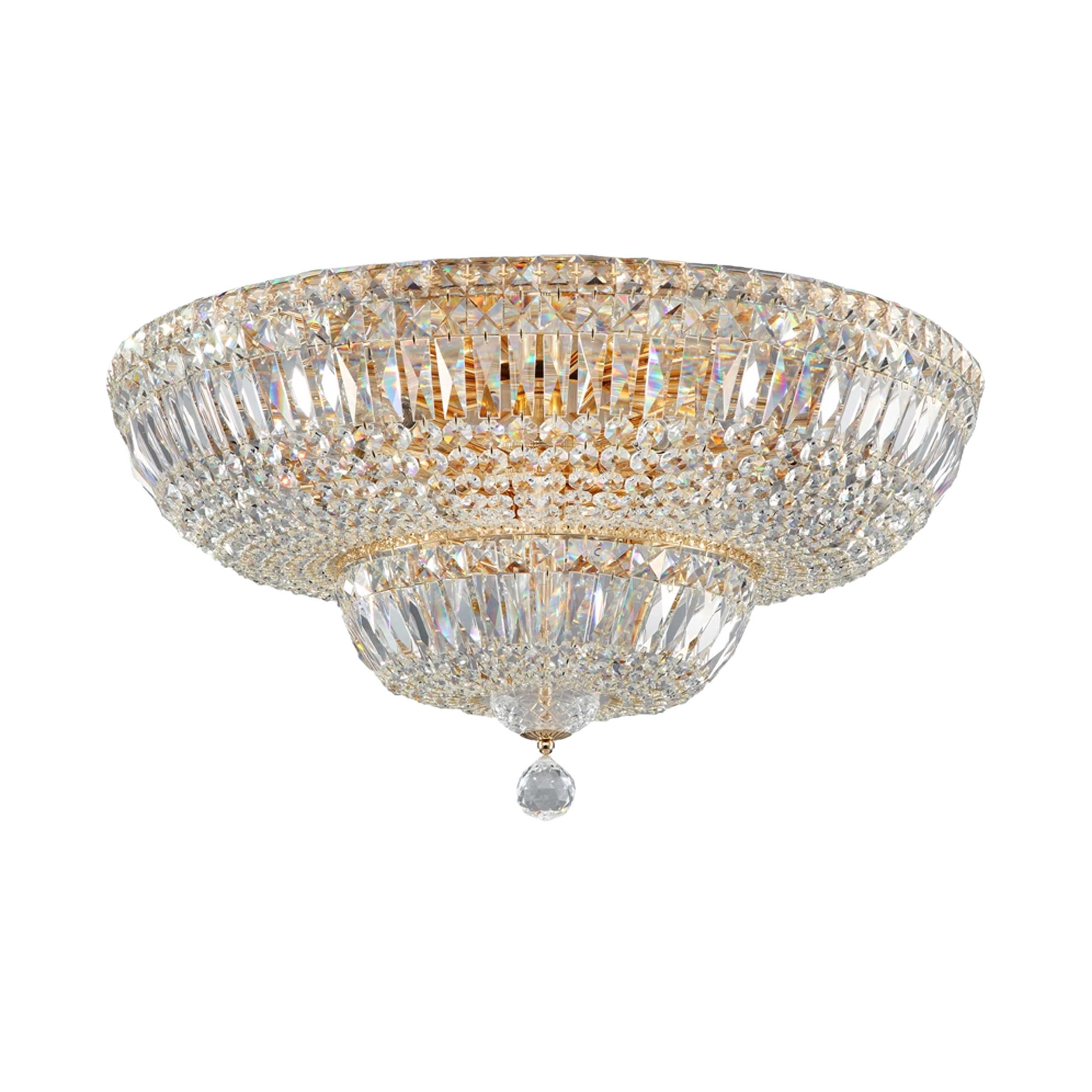 Maytoni Chandelier Basfor E14 кристален осветителен уред за монтаж върху повърхност
