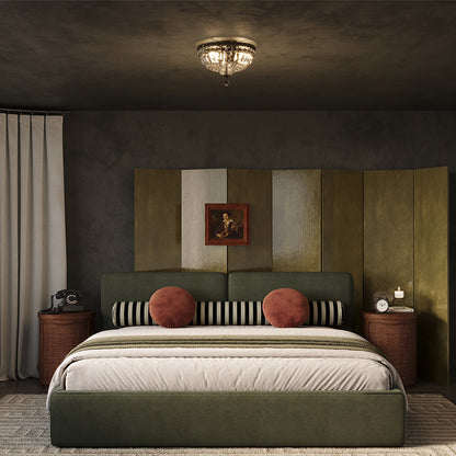 Maytoni Chandelier Basfor E14 кристален осветителен уред за монтаж върху повърхност