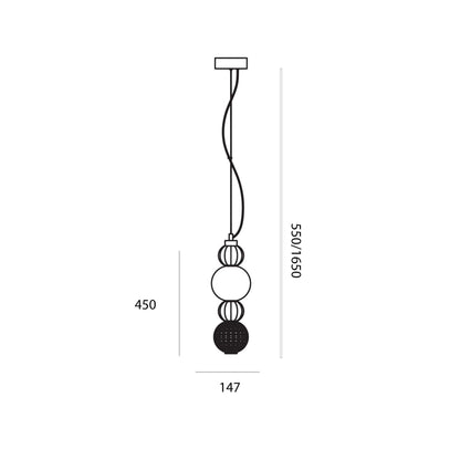 Maytoni Collar LED висяща лампа
