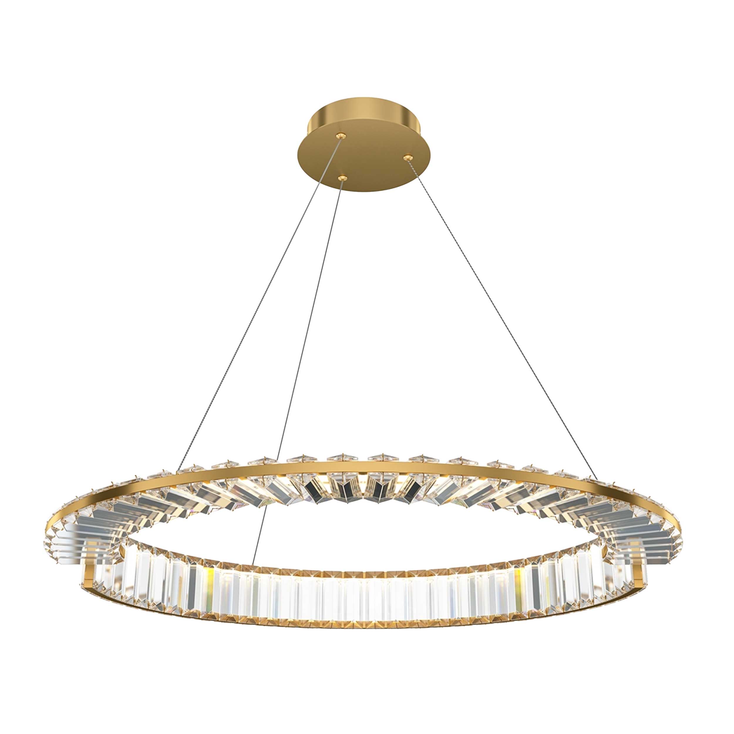 Maytoni Krone LED кръгла висяща лампа