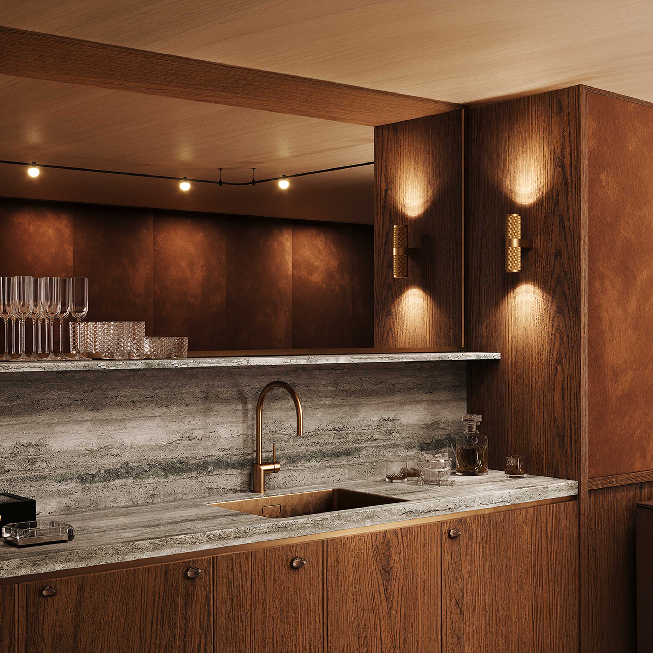 Maytoni Focus Design GU10 стенна лампа