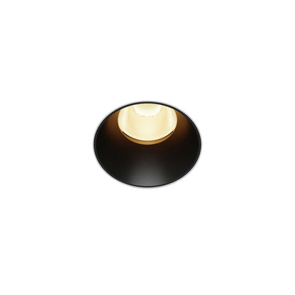 Maytoni downlight Dip LED 50° вграден кръгъл осветител, черен