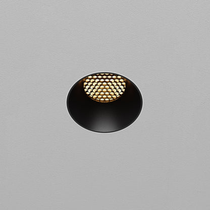 Maytoni downlight Dip LED 50° вграден кръгъл осветител, черен