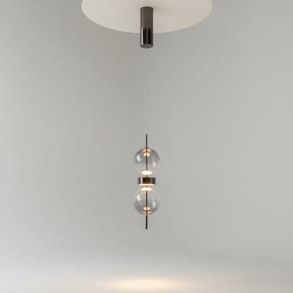 LED висяща лампа Maytoni Double Moon