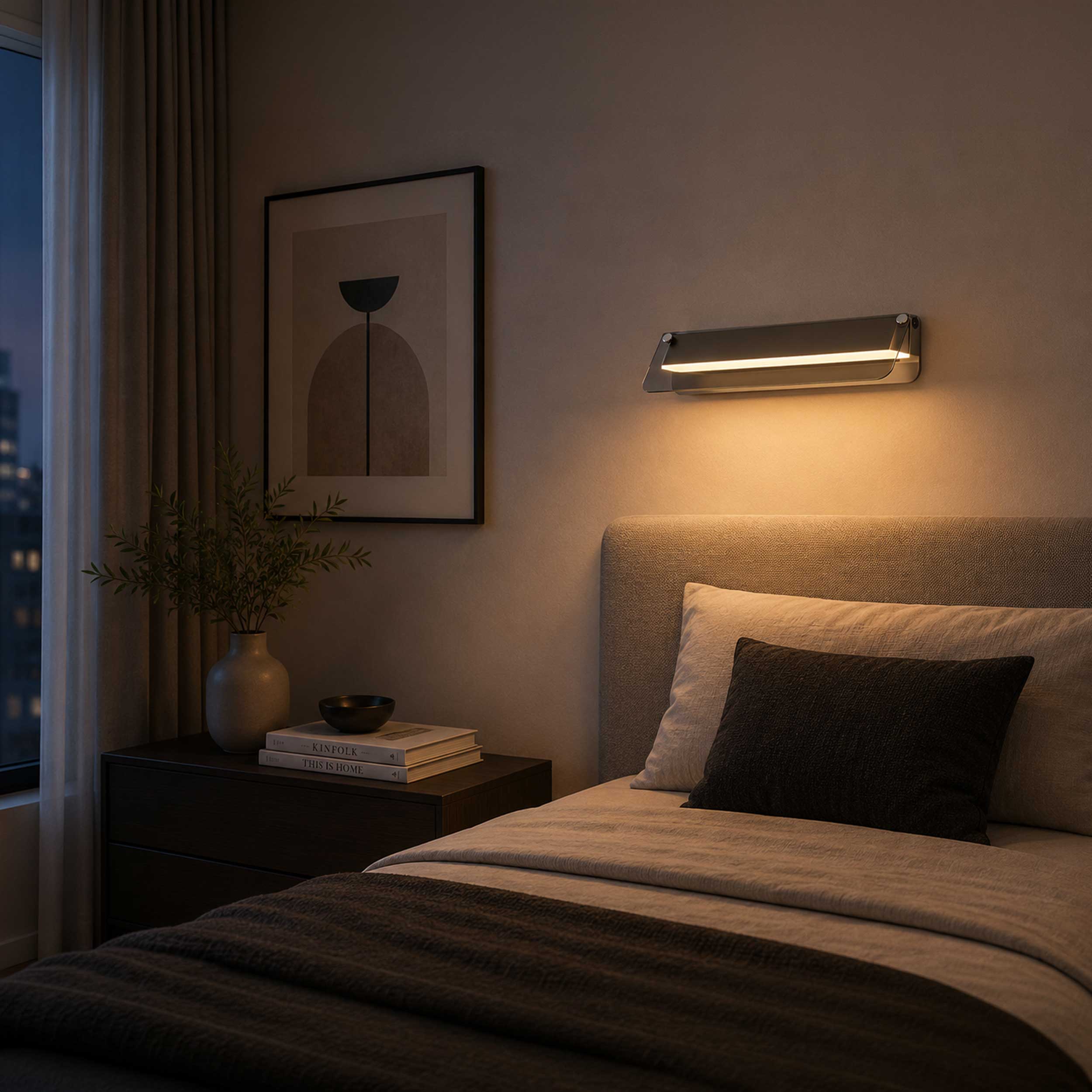 Maytoni Flat LED стенна лампа