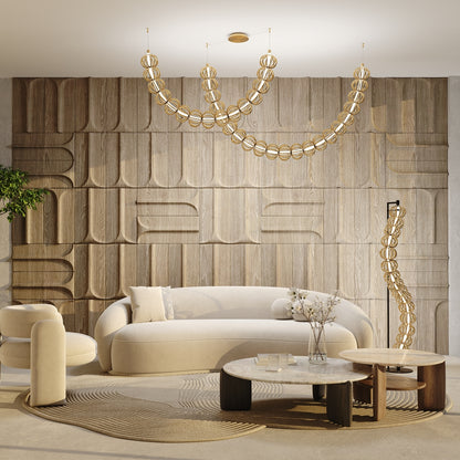 Maytoni Golden Cage LED стояща лампа