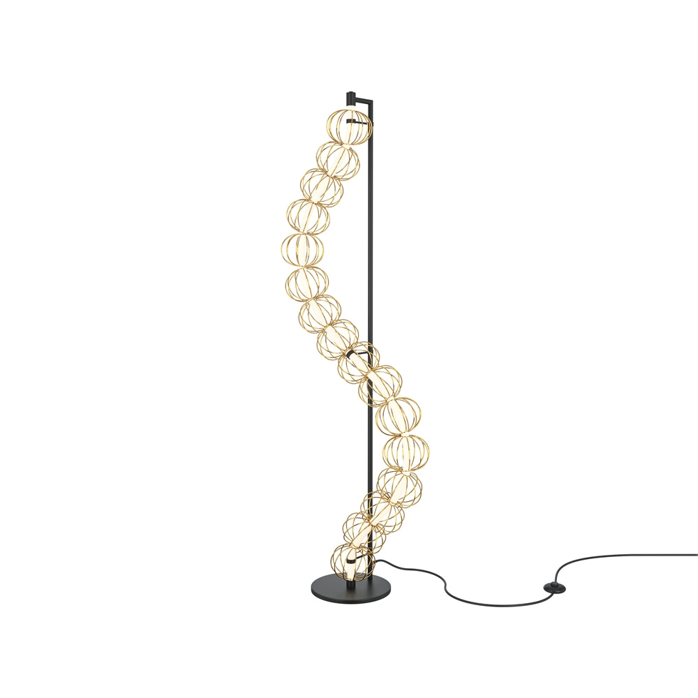 Maytoni Golden Cage LED стояща лампа