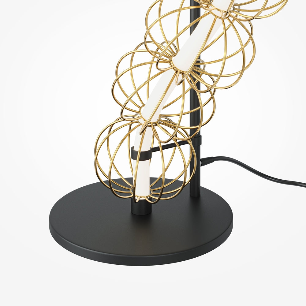 Maytoni Golden Cage LED стояща лампа