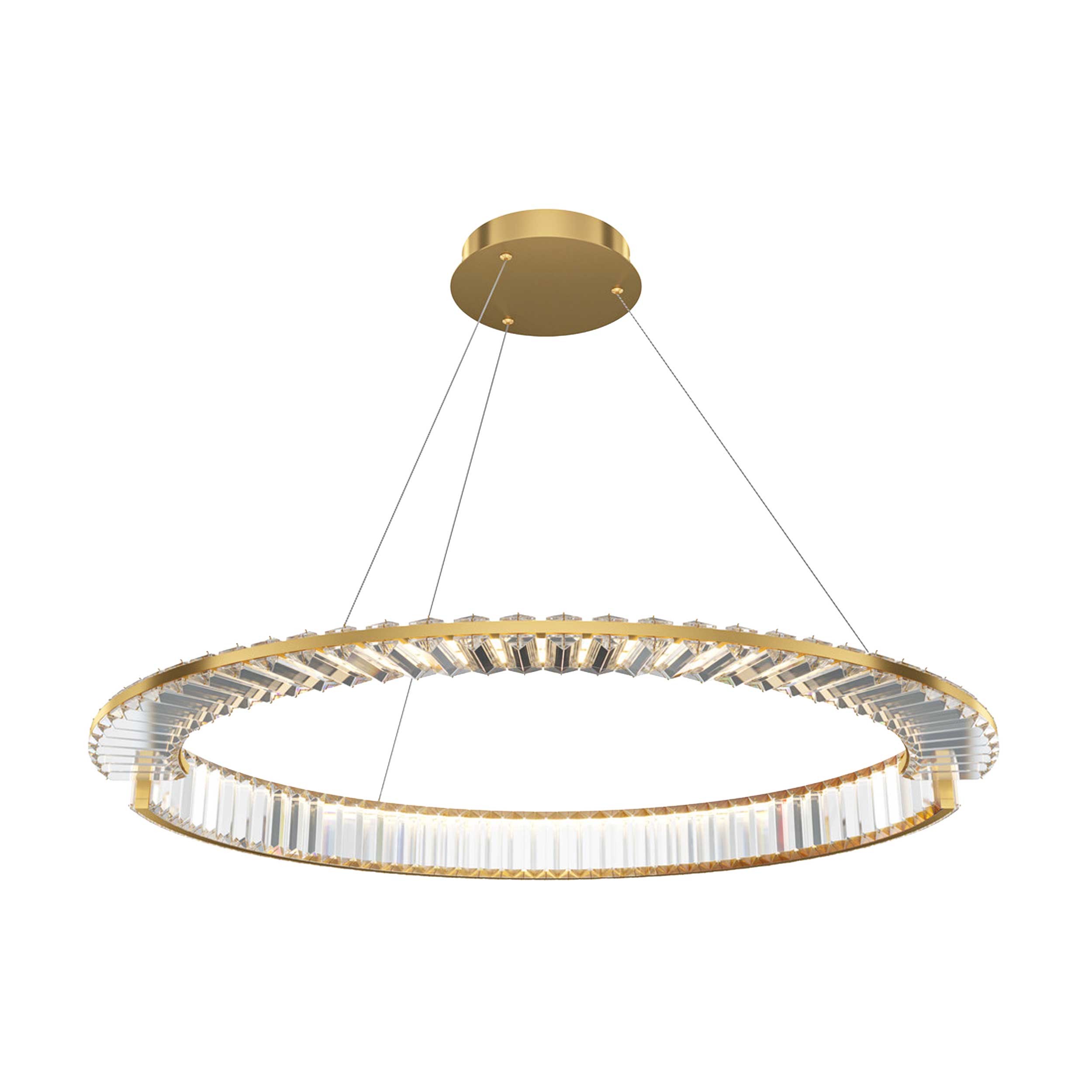 Maytoni Krone LED кръгла висяща лампа