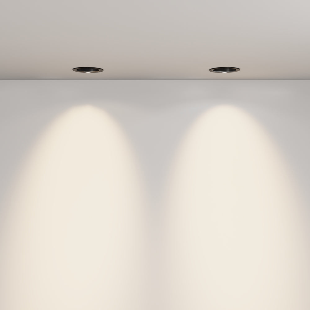 Maytoni downlight Lens LED 3000K 12W 70° вграден кръгъл осветител