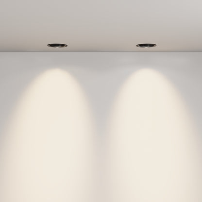 Maytoni downlight Lens LED 3000K 12W 70° вграден кръгъл осветител