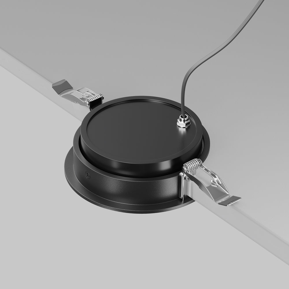 Maytoni downlight Lens LED 3000K 12W 70° вграден кръгъл осветител