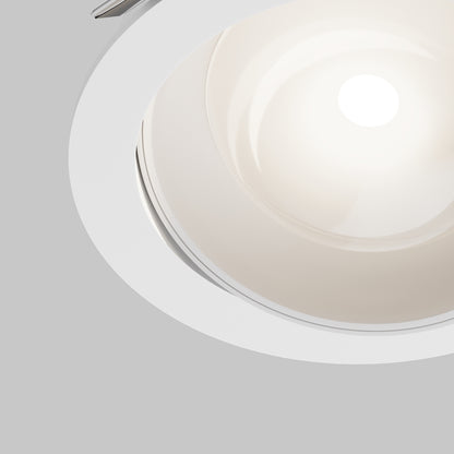 Maytoni downlight Lens LED 3000K 12W 70° вграден кръгъл осветител