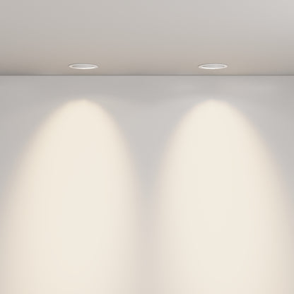 Maytoni downlight Lens LED 3000K 12W 70° вграден кръгъл осветител