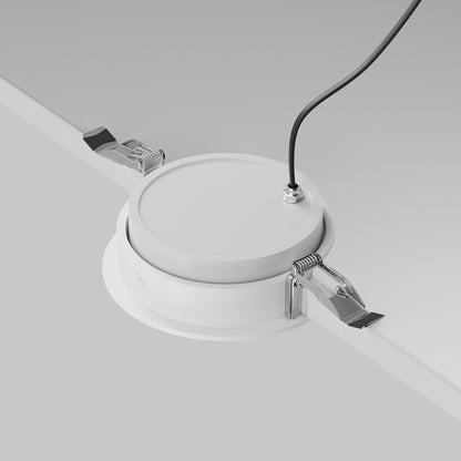 Maytoni downlight Lens LED 3000K 12W 70° вграден кръгъл осветител