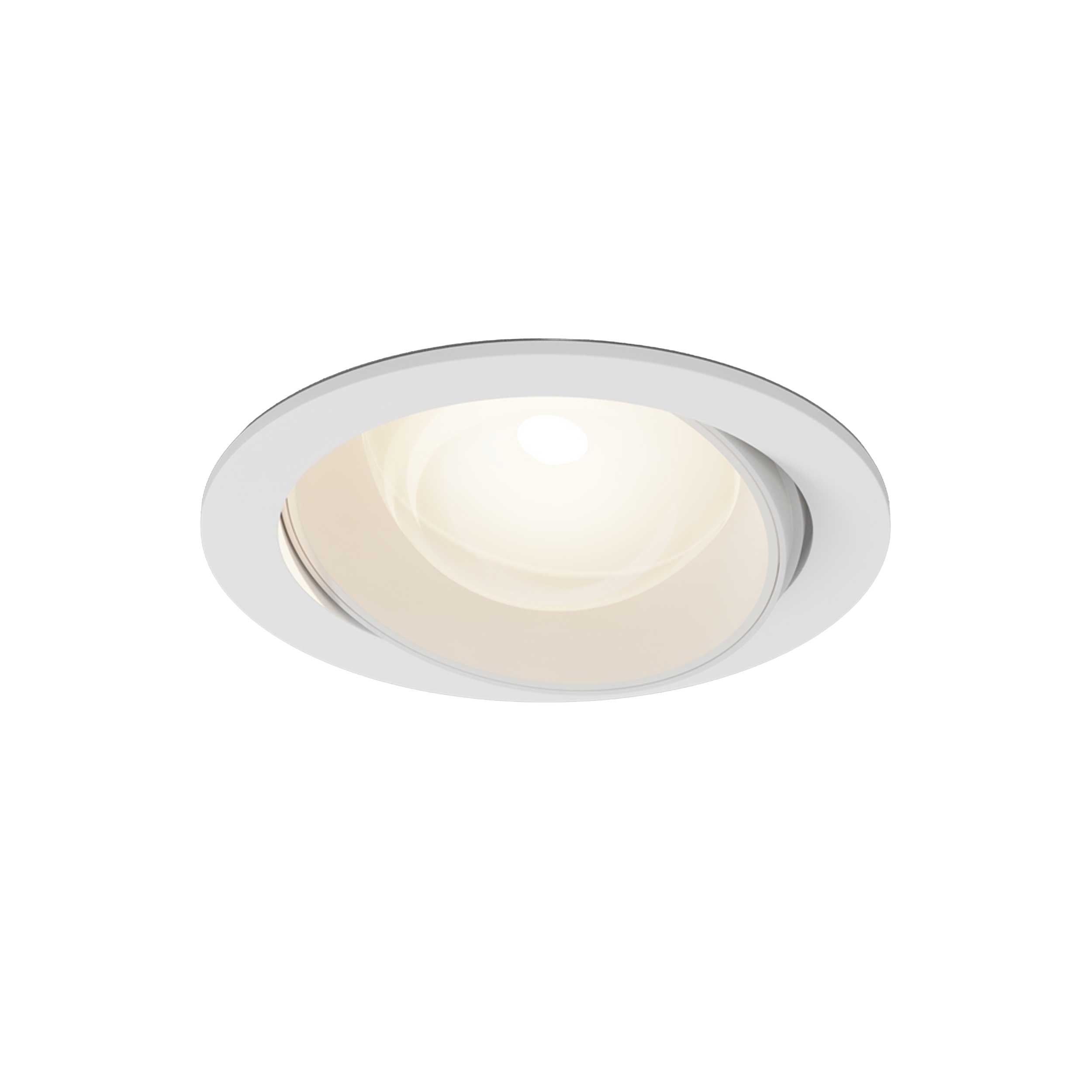 Maytoni downlight Lens LED 3000K 12W 70° вграден кръгъл осветител