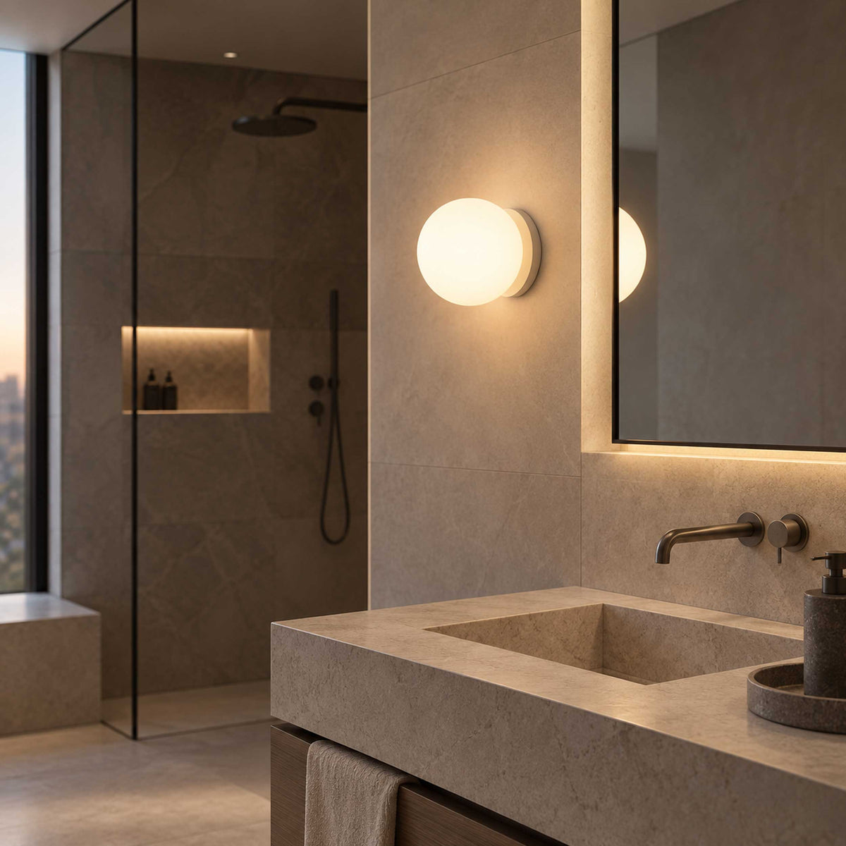 Maytoni Luna E27 стенна лампа