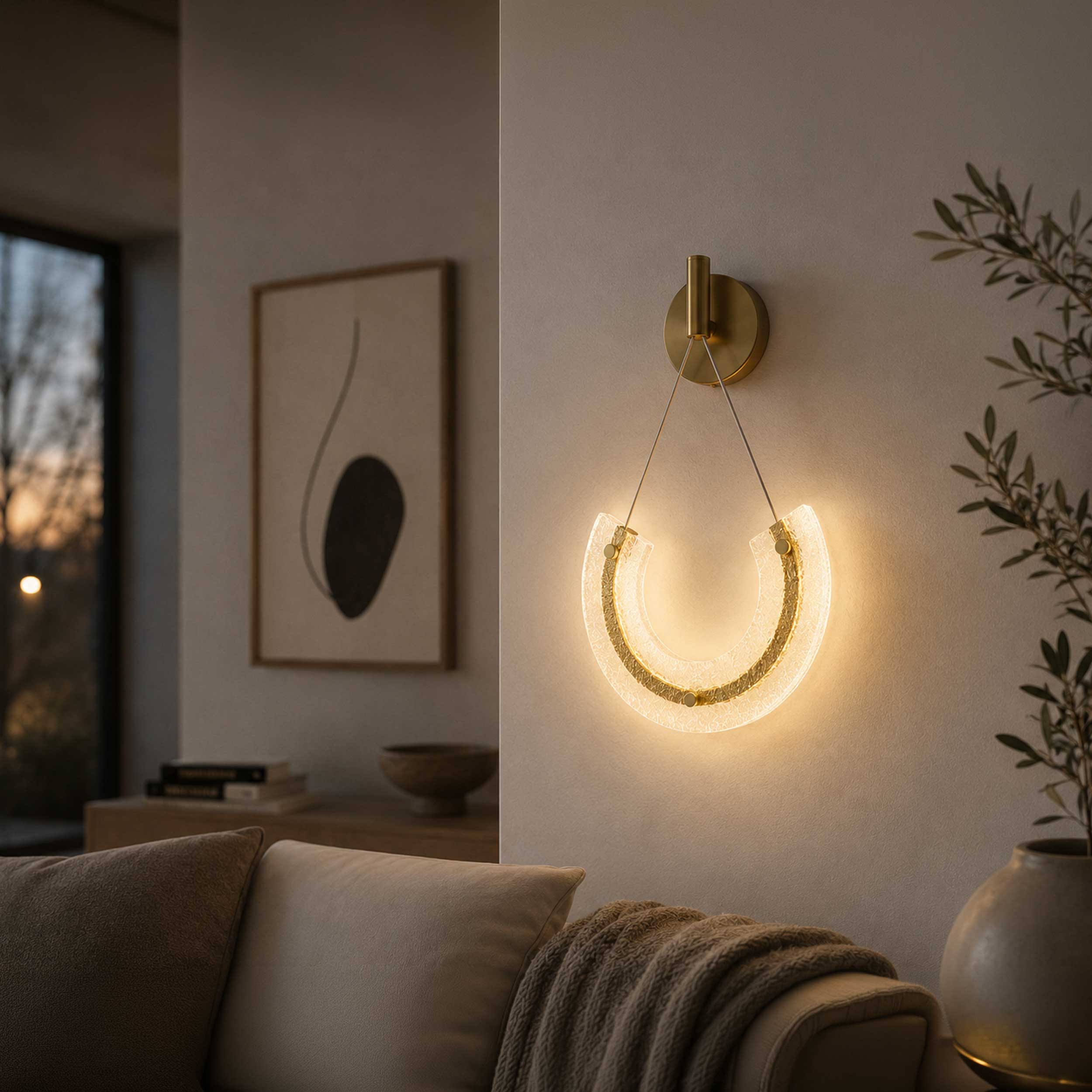 LED стенна лампа Maytoni Maya