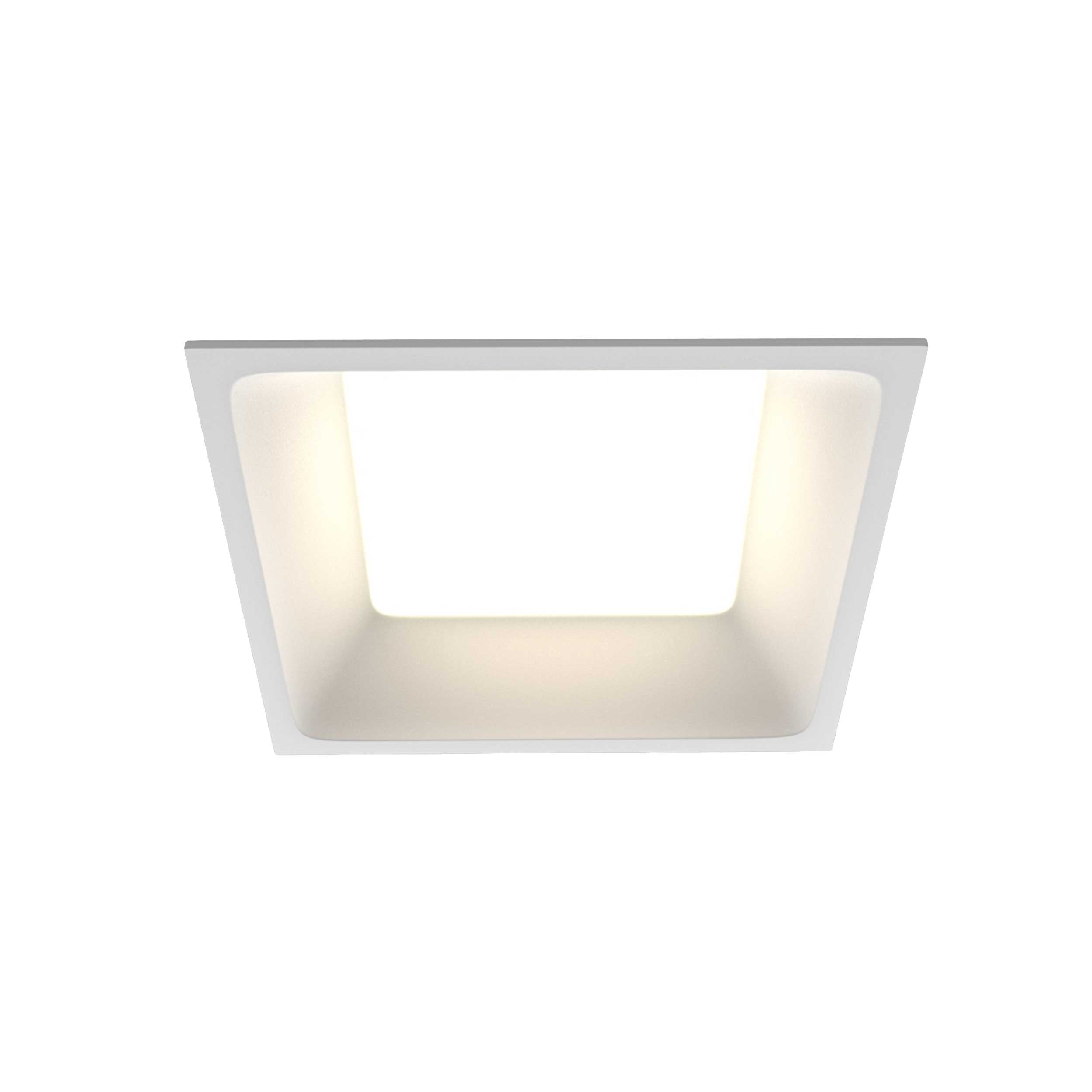 Maytoni downlight Okno LED 100° вграден квадратен осветител